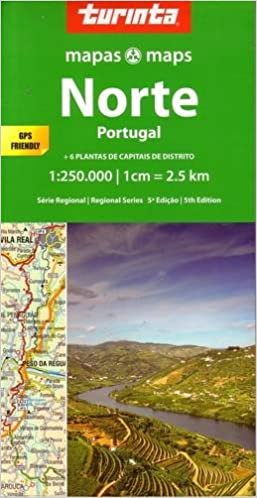 okumak Portugal North GPS r/v (r) turinta (Regional Series)