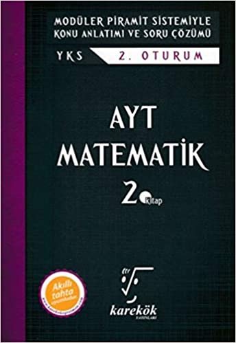 okumak Karekök AYT Matematik 2. Kitap Yeni