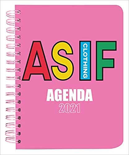 okumak Agenda anual semana vista 2021 AS IF (TANTANFAN)