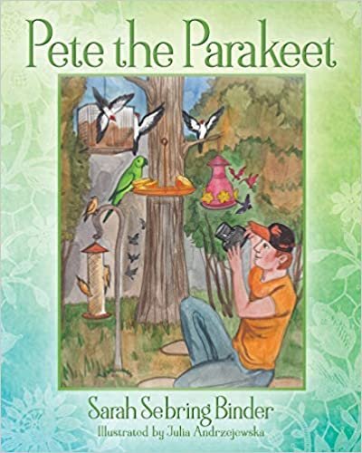 okumak Pete the Parakeet
