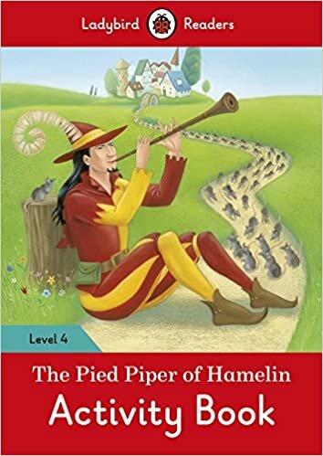 okumak The Pied Piper Activity Book – Ladybird Readers Level 4