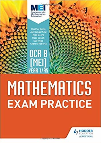 okumak OCR B [MEI] Year 1/AS Mathematics Exam Practice