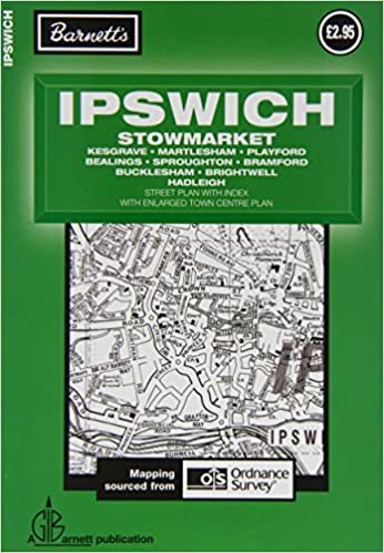 okumak Ipswich Street Plan
