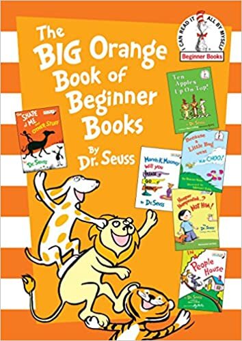 okumak The Big Orange Book of Beginner Books (Beginner Books(R))