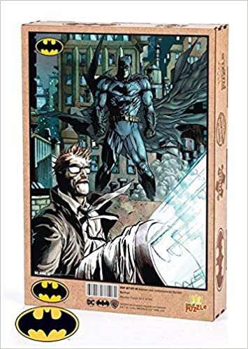 okumak Batman - Batman and Commissioner Gordon Ahşap Puzzle 1000 Parça (KOP-BT107 - M)