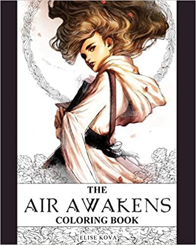 okumak The Air Awakens Coloring Book
