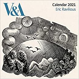 okumak V&amp;a Eric Ravilious 2021 Calendar (Wall Calendar)