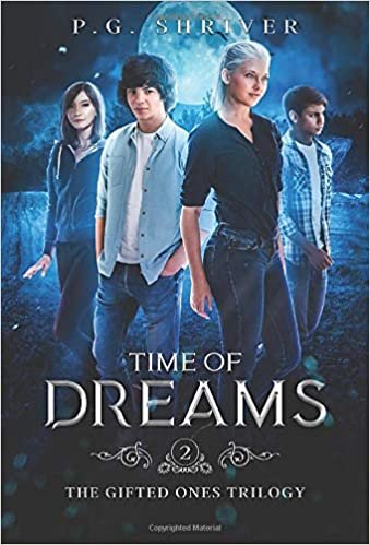 okumak Time of Dreams: A Teen Superhero Fantasy (Gifted Ones)