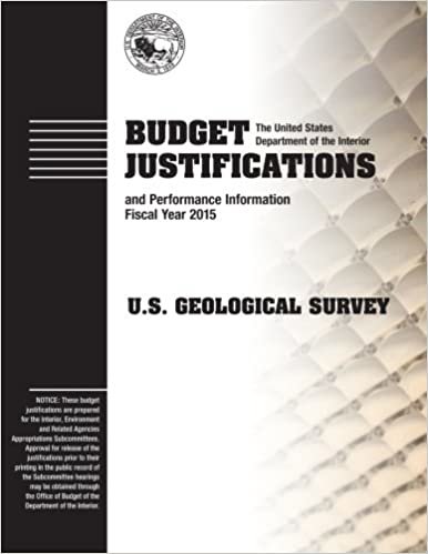 okumak Budget Justification and Performance Information Fiscal Year 2015: U.S. Geological Survey