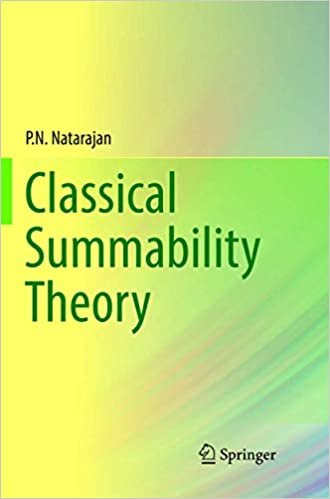 okumak Classical Summability Theory