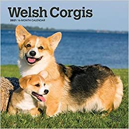 okumak Welsh Corgis 2021 Calendar