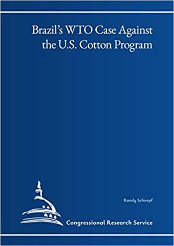 okumak Brazil’s WTO Case Against the U.S. Cotton Program