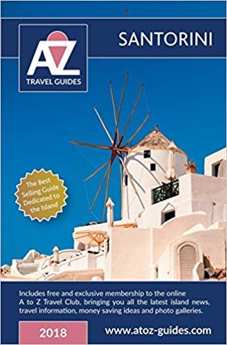 okumak A to Z Guide to Santorini 2018 : Including Free Travel Club Membership