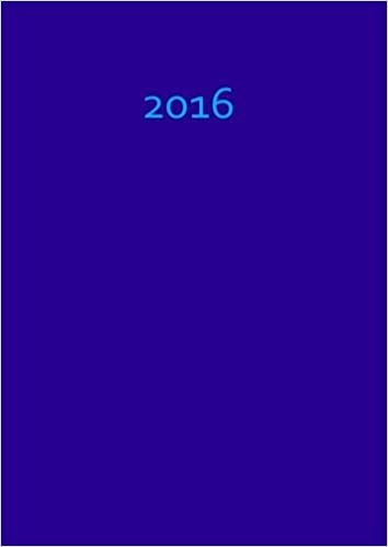 okumak dicker TageBuch Kalender 2016 - BLAUBEERE: Endlich genug Platz für dein Leben! 1 Tag pro DIN A4 Seite