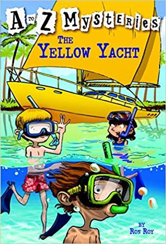okumak The Yellow Yacht: Yellow Yacht No.25 (to Z Mysteries)