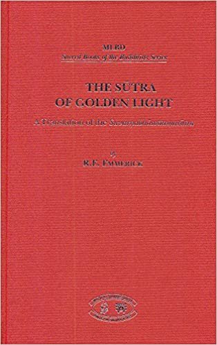 okumak The Sutra of Golden Light: A Translation of the Suvarnabhasottamasutra