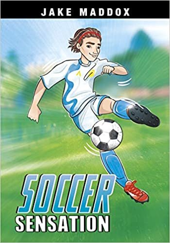 okumak Soccer Sensation (Jake Maddox Sports Stories)