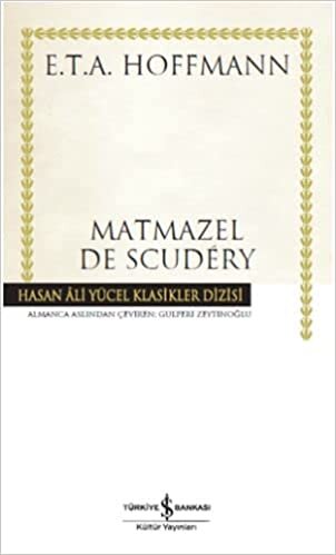 okumak Matmazel De Scudey Hasan Ali Yücel Klasikleri Ciltli