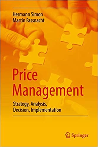 okumak Price Management: Strategy, Analysis, Decision, Implementation