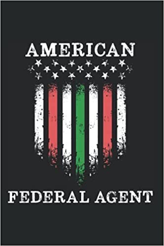 okumak Federal Agent - Thin Green Line Border Patrol Agent Notebook: Daily Planner I Journal For Daily Notes I Daybook Logbook Gift I 110 Pages Dotted Lined I 6 X 9 Inches
