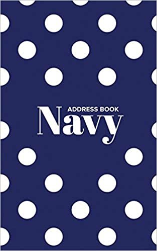 okumak Address Book Navy