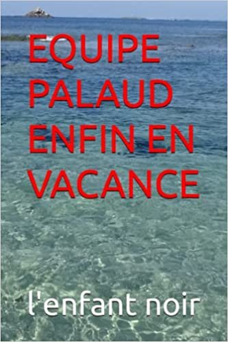EQUIPE PALAUD ENFIN EN VACANCE (voyou) (French Edition)
