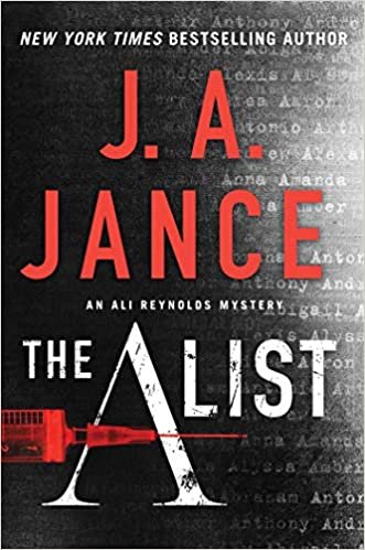 okumak The A List (14) (Ali Reynolds Series) [Hardcover] Jance, J.A.