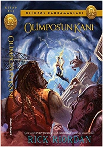 okumak Olimpos Kahramanları 05 - Olimpos&#39;un Kanı