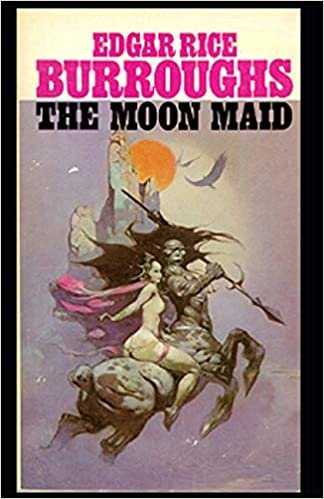 okumak The Moon Maid Illustrated
