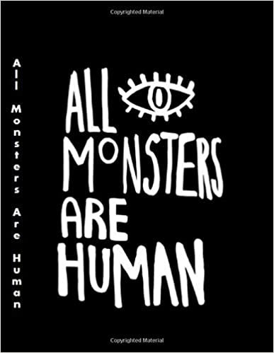 okumak All Monsters Are Human Sketch Book: Notebook for Drawing, Writing, Painting, Sketching or Doodling: All Monsters Are Human Gift Personalized Notebook ... (Sketchbook Journal &amp; Notebook, Band 43)
