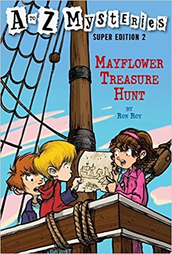 okumak Mayflower Treasure Hunt (A to Z Mysteries Super Editions (Quality))