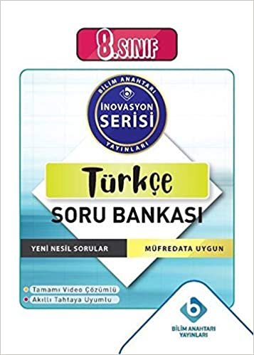 okumak Bilim Anahtarı Yayınları LGS Türkçe Soru Bankası
