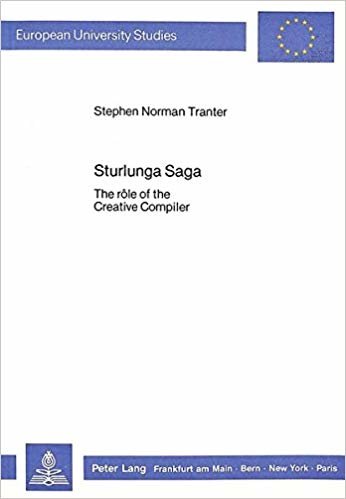 okumak Sturlunga Saga : The Role of the Creative Compiler : v. 941