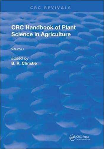 okumak CRC Handbook of Plant Science in Agriculture (Routledge Revivals, Band 1)