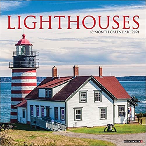 okumak Lighthouses 2021 Calendar