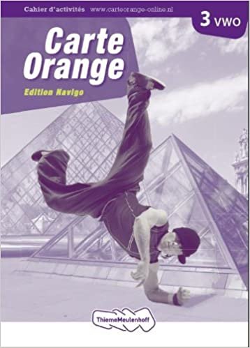 okumak Carte orange Cahier d&#39;activites 3 vwo Edition navigo