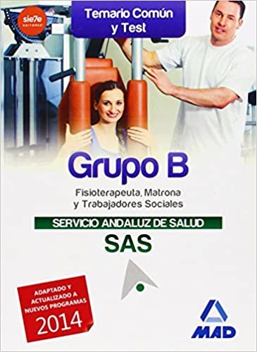 okumak Grupo B, Servicio Andaluz de Salud. Temario común y test