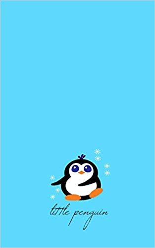 okumak Little Penguin: Gifts / Presents ( Cute Cartoon Dancing Penguin Ruled Notebook ) (Kids n Teens)