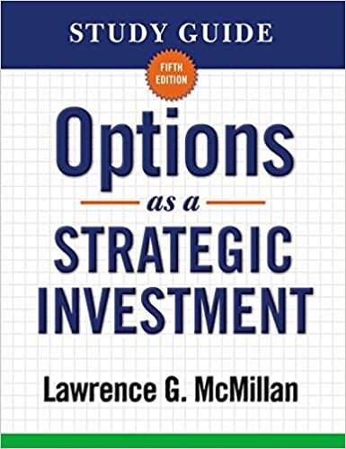 okumak (Options as a Strategic Investment * *) By Lawrence G McMillan (Author) Paperback on (Sep , 2012)