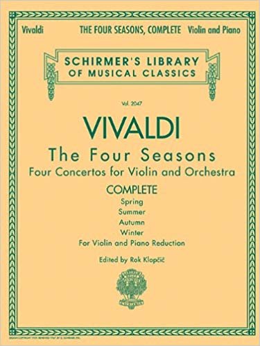 okumak Vivaldi: Complete Violin: The Four Seasons