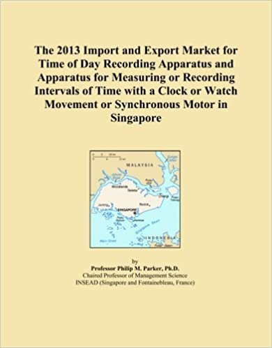 okumak The 2013 Import and Export Market for Time of Day Recording Apparatus and Apparatus for Measuring or Recording Intervals of Time with a Clock or Watch Movement or Synchronous Motor in Singapore