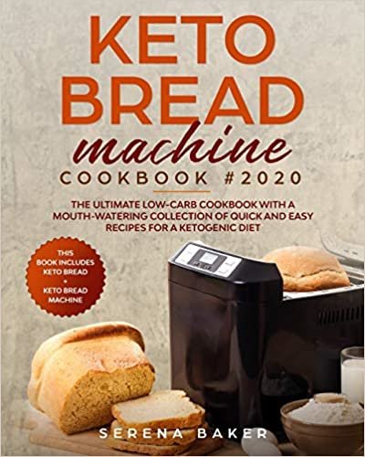 okumak Keto Bread Machine Cookbook 2020