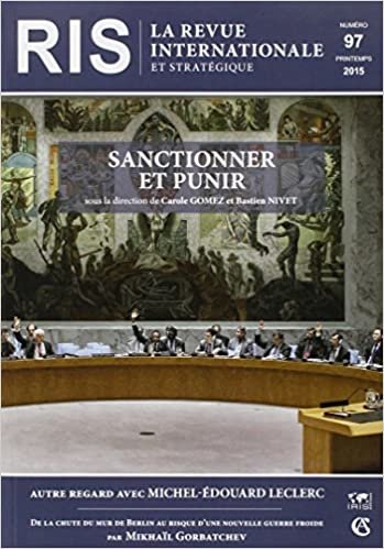 okumak Revue internationale et stratégique n° 97 (1/2015) Sanctionner et punir: Sanctionner et punir