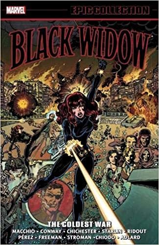 okumak Black Widow Epic Collection: The Coldest War