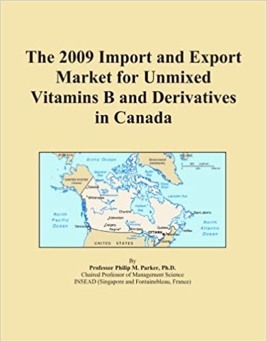 okumak The 2009 Import and Export Market for Unmixed Vitamins B and Derivatives in Canada