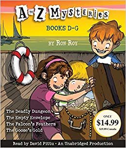 okumak A to Z Mysteries: Books D-G