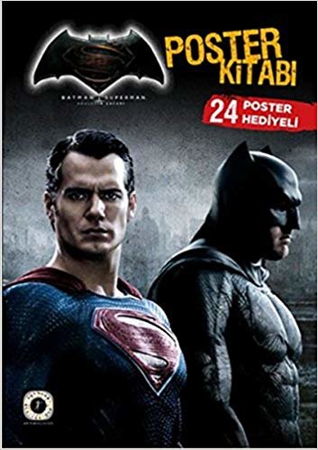 okumak Batman v Superman - Poster Kitabı: 14 Poster Hediyeli