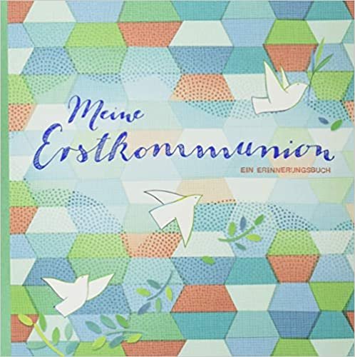 okumak Meine Erstkommunion - Eintragalbum: Ein Erinnerungsbuch