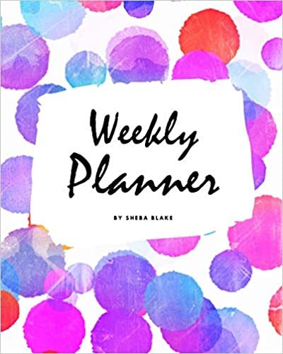 okumak Weekly Planner (8x10 Softcover Log Book / Tracker / Planner)
