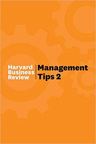 okumak Management Tips 2: From Harvard Business Review